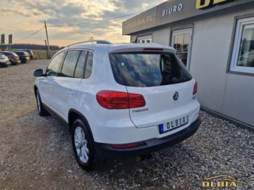 Volkswagen Tiguan I SUV Facelifting 2.0 TSI 180KM 2011 Volkswagen Tiguan Automat 4x4 Hak Panorama I Wlasciciel 2.0 Benzyna 180KM, zdjęcie 6