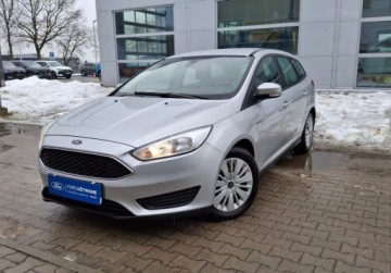 Ford Focus III Kombi Facelifting 1.5 TDCi 120KM 2018 Ford Focus SW 1,5 TDCi 120km, Salon Polska, FV 23 1.5 Diesel 120KM, zdjęcie 1