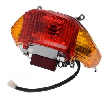 LAMPA TYŁ KPL SKUTER 4T BASSA CLASSA ROMET ROUTER