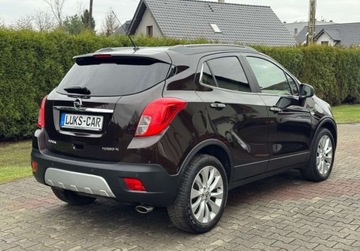 Opel Mokka I SUV 1.4 Turbo ECOTEC 140KM 2014 Opel Mokka 4X4 Bi-Xenon Skora Klimatronic Serwis Dla wymagajacych 1.4, zdjęcie 5