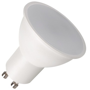 Żarówka LED 8W-NW źródło światła TRZONEK GU10 560lm 4000K