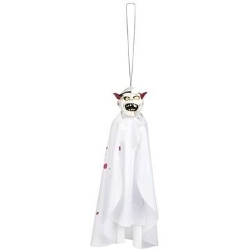 DEKORACJA wiszący LEKARZ psychopata HALLOWEEN