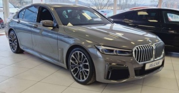 BMW Seria 7 G11-G12 Sedan Facelifting 3.0 740d 340KM 2021 BMW Seria 7 740d 340km X-drive M-pakiet Kamera 360stopni Dociagi drzwi 3.0, zdjęcie 3