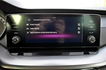 Skoda Octavia IV Kombi 2.0 TDI 150KM 2023 Škoda Octavia Skoda Octavia Bezwypadkowy / Salon, zdjęcie 20