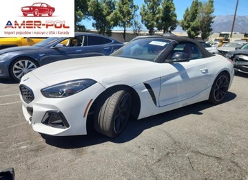 BMW Z4 G29 2025 BMW Z4 M40i 2025 3.0l 3.0 Benzyna 382KM