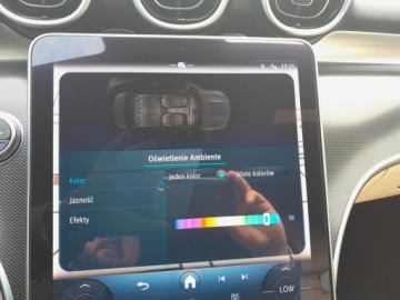 Mercedes Klasa C W206 Limuzyna 1.5 180 170KM 2021 Mercedes-Benz C 180 9G-TRONIC/AVANTGARDE/Ambient/A, zdjęcie 25