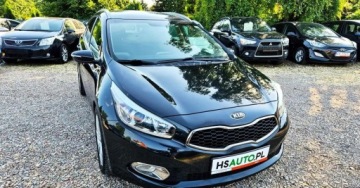 Kia Ceed II Kombi 1.6 GDI 135KM 2013 Kia Ceed BENZYNA KAMERA nawigacja atrakcyjny wyglad OKAZJA 1.6, zdjęcie 4