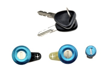 WKŁADKA ZAMKA DRZWI DACIA LOGAN 04-/KOMPLET 3 SZT.