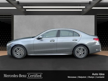 Mercedes Klasa C W206 Limuzyna 1.5 180 170KM 2024 Mercedes-Benz C 180, zdjęcie 7