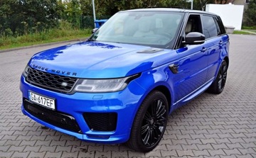 Land Rover Range Rover Sport II SUV Facelifting 3.0 L SDV6 306KM 2018 Land Rover Range Rover Sport Polski Salon, 1 wlasciciel, Bezwypadkowy, Naj