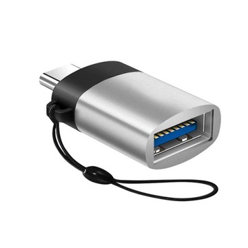 Brelok Przejściówka Adapter OTG USB-C na USB 3.0