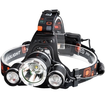 ФАРА СВЕТОДИОДНАЯ ФАРА МОЩНАЯ ЛАМПА + КАБЕЛЬ