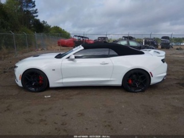 Chevrolet Camaro VI Cabrio 6.2 455KM 2023 Chevrolet Camaro CHEVROLET CAMARO RWD 2SS 6.2 Benzyna 455KM, zdjęcie 5