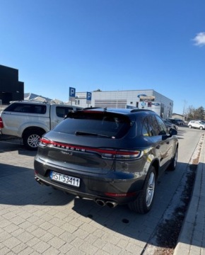 Porsche Macan SUV Facelifting 2.9 V6 GTS 380KM 2019 Porsche Macan Macan S, bezwypadkowy, pierwszy wlasciciel 2.9 Benzyna, zdjęcie 6