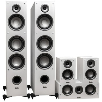 TAGA HARMONY TAV-507F+C+S ZESTAW KINA DOMOWEGO 5.0