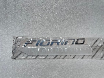 NÁPIS ZNAK ZNAKY FIAT FIORINO ZADNÍ NOVÝ ORIGINÁLNÍ