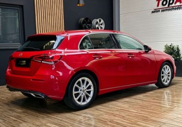 Mercedes Klasa A W177/V177 Hatchback 1.5 180d 116KM 2018 Mercedes-Benz Klasa A kamera 180d NAVI gwarancja LED ZAREJESTROWANY, zdjęcie 31
