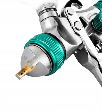 NEO Tools HVLP РАСПЫЛИТЕЛЬ 0,6 л 1,4 мм С ВЕРХНИМ БАКОМ 14-700
