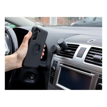 Podstawa QUAD LOCK w kratkę wentylacyjną samochodu czarny