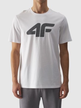 Мужская футболка 4F футболка для футболки спортивной блузки каждый день