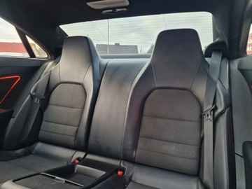 Mercedes Klasa E W212 Coupe 200 CGI BlueEFFICIENCY 184KM 2010 Mercedes E 200 Coupe Avantgarde Automat Kamera Nav, zdjęcie 19