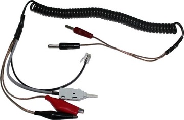 Kabel Przewód pomiarowy do łączówek LSA (+banan)