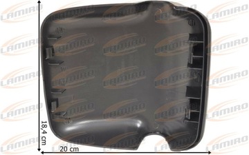 КОРПУС ЗАДНЕГО ЗЕРКАЛА MAN TGM TGK TGA TGL sz. 205