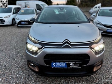 Citroen C3 III Hatchback Facelifting 1.2 PureTech 83KM 2023 Citroen C3 Black Weekend-Limitowana Wersja -Citroen C3 C-SERIES -I Wlasci, zdjęcie 21