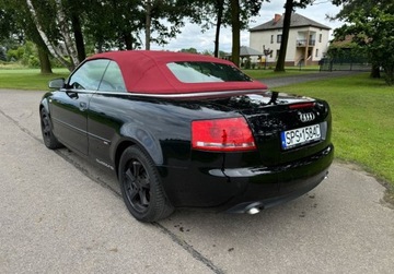 Audi A4 B7 Cabrio 2.0 TDI PD 140KM 2007 Audi A4 Cabrio Niski przebieg, bezwypadkowy, zadbany, automat 2.0 Diesel, zdjęcie 6