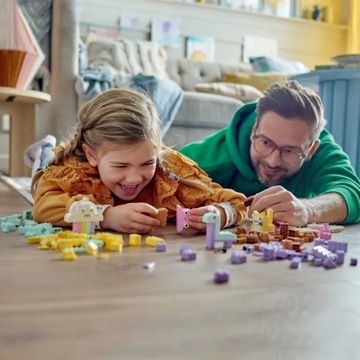 LEGO Classic Творческая игра с пастельными тонами.
