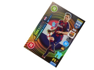 PANINI FIFA 365 2021 ADRENALYN XL INTERNATIONAL STAR RAKITIĆ 310 BARCELONA