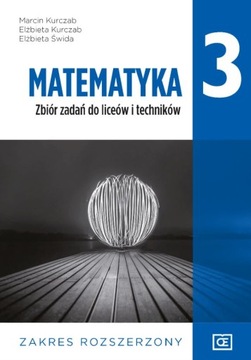 MATEMATYKA 3 ZBIÓR ZADAŃ PAZDRO ZAKRES ROZSZERZONY