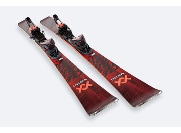 Лыжи VOLKL DEACON 72 OnPiste RED BLACK,2023, 168