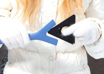 СКРЕБОК ДЛЯ ОКОН КУНГС MID-IS ЛЕД МОРОЗ СМЕННЫЙ ФИНСКОЕ ЛЕЗВИЕ 25СМ