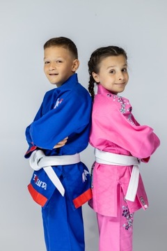 Костюм для дзюдо / Judoga by UONE - 100 см - розовый