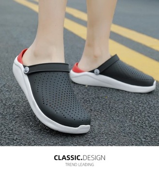 2024 Summe Trendy Men's Sandals Clogs Slippers Men