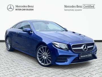 Mercedes Klasa E W213 Coupe Facelifting 2.0 E220d 194KM 2020 Mercedes-Benz Klasa E E 220 d 4MATIC Coupe AMG Panorama Burmester Wide, zdjęcie 2