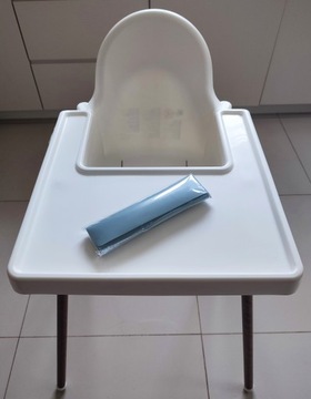 СИЛИКОНОВЫЙ КОВрик ДЛЯ ПОДНОСА ДЛЯ СТУЛА IKEA ANTILOP, СИНИЙ СТОЛ
