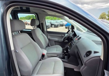 Volkswagen Caddy III Furgon 1.4 80KM 2009 Volkswagen Caddy 1,4 MPI Climatronic 1.4 Benzyna 80KM, zdjęcie 21