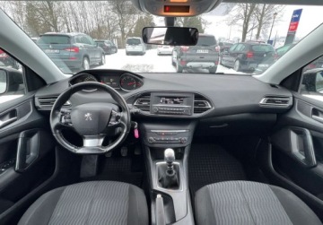 Peugeot 2018 Peugeot 308 1.5HDI 102KM Klima 5drzwi 6biegow Stan Bdb ZAREJESTROWANY 1.5, zdjęcie 15