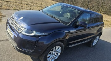 Land Rover Range Rover Evoque I SUV 5d Facelifting 2.0D eD4 150KM 2018 Land Rover Range Rover Evoque 97000km !!