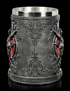 ПИВНОЙ МУФЕЛЬ BAPHOMET PENTAGRAM - СТИЛЬНЫЙ - 0,6 л