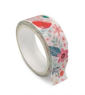 TAŚMA DEKORACYJNA WASHI GARDEN 15mm X 5m WZ 7