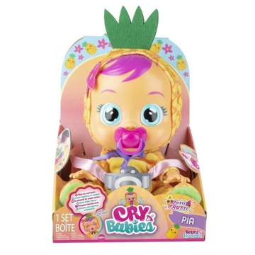 Cry Babies Tutti Frutti - Плачущая куколка Пиа