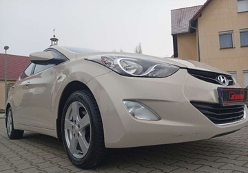 Hyundai Elantra V Sedan 1.6 D-CVVT MPI 132KM 2012 Hyundai Elantra Kupiony w Polsce - benzyna - 1,6 - 132 KM 1.6 Benzyna 132KM, zdjęcie 5