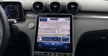 Mercedes Klasa C W206 Kombi 2.0 200d 163KM 2023 Mercedes-Benz Klasa C Salon PL Od Dealera Kamera Czujniki LED CarPlay Andr, zdjęcie 15