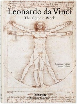 LEONARDO DA VINCI The Graphic Work TASCHEN