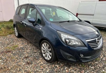 Opel Meriva II Mikrovan 1.4 Turbo ECOTEC 120KM 2011 Opel Meriva Serwis Z Niemiec Klima 1.4 Ben ...