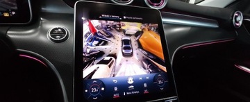 Mercedes Klasa C W206 Limuzyna 2.0 220d 200KM 2024 Mercedes-Benz Klasa C Mercedes C220d 4 Matic Mild Hybrid 2.0 Diesel 200KM, zdjęcie 27