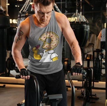 TANK TOP ANINITED и Like Donut